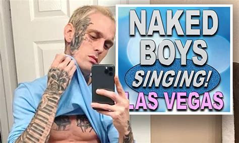 aaron carter naked|Aaron Carter Will Sing Fully Nude In Vegas Amongst All